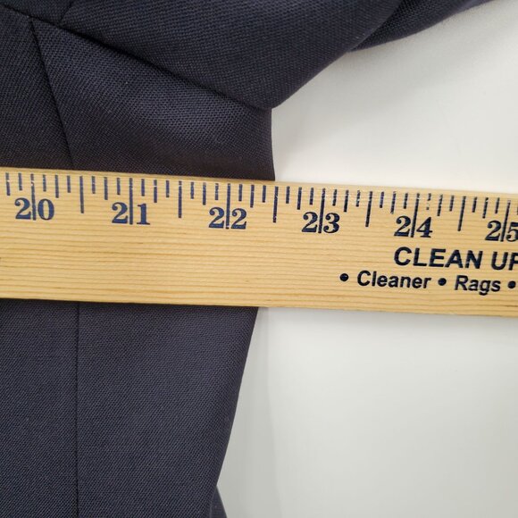 Ralph Lauren Chaps Long Sleeve 2 Button Blazer Jacket Men Size 42 Regular Vintag - Picture 10 of 12